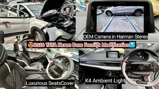 💯 2024 Tata Nexon Facelift Base Modified with Price✅ Nexon Modified✅ Nexon Smart to Top✅ Nexon base