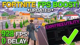 *ULTIMATE* Fps Boost Tool🔧(Boost Fps, Lower Input Delay & Latency)