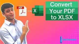 Convert PDFs to Excel Files with DocTranslator