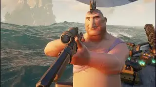 TTV pro john controller sea of thieves montage