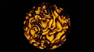 Blender 2.8 - Distorting ball tutorial