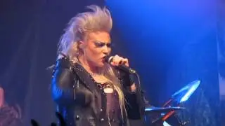 BATTLE BEAST - Black ninja ( Zlín 6.2.2016)