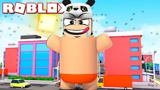 BEBEK OLUP HER YERİ YIKTIM! - Roblox