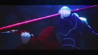 Time to Anime(AMV) | Fate Stay Night | Archer vs Lancer