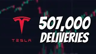 Tesla just SURPRISED Everyone. (*NEW* 507k Q4 Delivery Estimate)