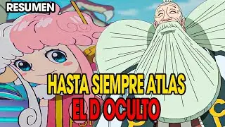 RESUMEN ONE PIECE 1120: Atlas!!