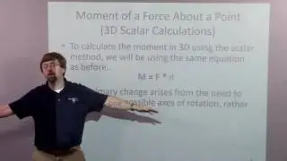 Moments (Scalar Calculations) - Adaptive Map Video Lecture