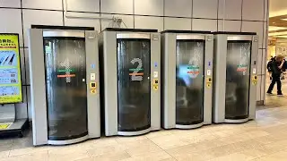 Near-Future!? Using Mysterious CAPSULE PODs inside Train Stations in Tokyo