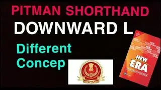 Pitman shorthand || Downward L
