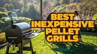 🍽️ Top 6 Best Inexpensive Pellet Grills - An Useful Products Guide!