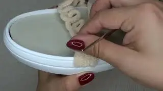Обвязка подошвы 