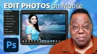 Photo Editing on iPad | Photoshop Tutorial for Beginners | Adobe Photoshop