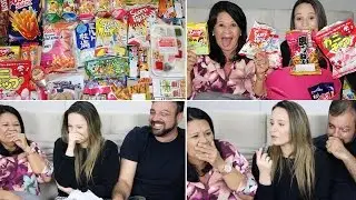 PROVANDO GULOSEIMAS DA LIBERDADE + DESAFIO DO CHICLETE E DA PIMENTA!!