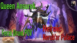 Heroic Queen Ansurek Feral PoV [STUPID FAT HOBBITS]
