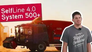 NO wear for HUMAN and MACHINE | #SILOKING SelfLine 4.0 System 500+ 2519 | Stewardson Dairy