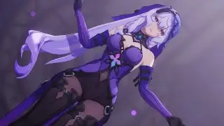 【Honkai Star Rail MMD】Black Swan | LILAC (라일락)