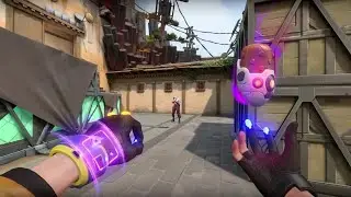 Valorant New Agent Killjoy First Look Gameplay & Abilities (Re-Upload With Sound)