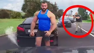 Times Convient Cops Caught IDIOT DRIVERS!