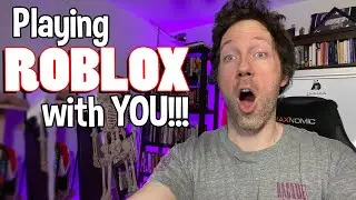 🔴 PLAYING ROBLOX WITH YOU!!!