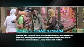 Crece el Islam en España