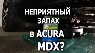 Дезинфекция испарителя кондиционера для Acura MDX 2008
