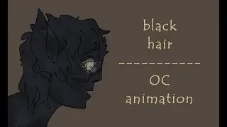 Black Hair || Halloween OC PMV