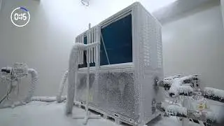 Smad Heat Pump Ultra-low Temperature Blizzard Laboratory