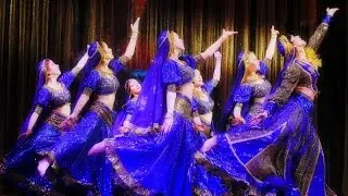 Muhabbat ibadat, Indian Dance Group Mayuri, Petrozavodsk