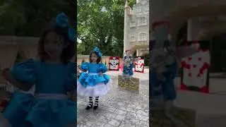 фотосессия в стиле Алиса в стране чудес