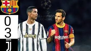 Barca vs Juventus UCL 2020 9 Desember 2020
