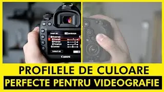 Profilele de culoare PERFECTE pentru Videografia de Nunta