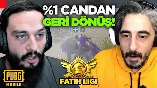 BÖYLE BİR AN OLAMAZ !! 1 CANDAN GERİ DÖNÜŞÜN ANCAK BU KADARI !! w/ Kozmik Karınca - PUBG Mobile