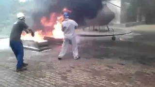 Combate à incêndio