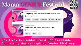 🎉 Join us for Day 3 of the Mama Genius Festival! 🎉