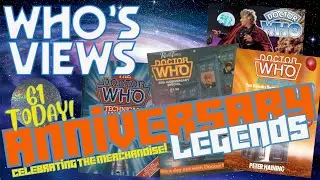 WHO'S VIEWS: ANNIVERSARY LEGENDS - DOCTOR WHO LIVE