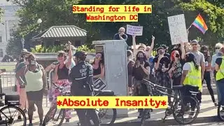 The Saga of the 2021 DC Women's March
