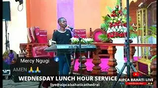 WEDNESDAY LUNCH HOUR SERVICE 06/03/2024