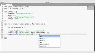 25   NODE JS, HTTP REQUEST