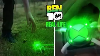 Ben 10 Finds an Omnitrix in Real Life | Classic Ben 10 in Real Life