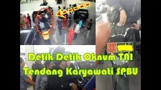 Aksi Koboi Di SPBU !!!