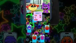 Challenge FIRE IN A HOLE to choose the right image with Dogday and Catnap! 🤗 #short
