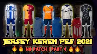 JERSEY KEREN PES 2021🔥| NoPatch!