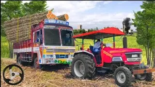 2nd Gameplay traktor simulator 3d truck 🚒🚒//android gameplay walkthrough part 2//#traktor simulator🤯
