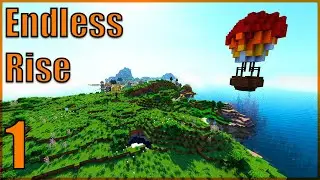 L.P. Endless Rise #1. НОВОЕ НАЧАЛО #create #minecraft #1.16.5