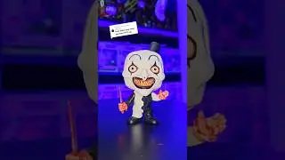 Custom Art the Clown Funko Pop 