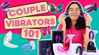 How to Use a Couple Vibrator: Dual-Pleasure Vibrator for Duos!