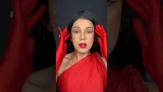 BETTY A FEIA CHALLENGE #makeup #challenge #shorts