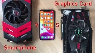 Smartphone vs. Graphics Card - GPU Performance and Power with BaseMark GPU