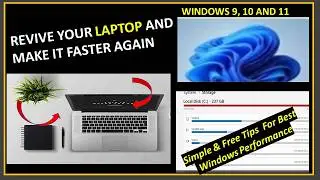 Revive Your Laptop And Make It Faster Again