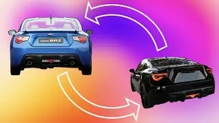 BRZ PARTS SWAP!